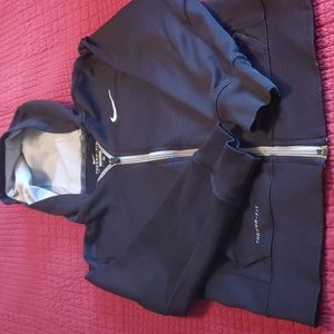 Nike therma fit youth jacket- size small black